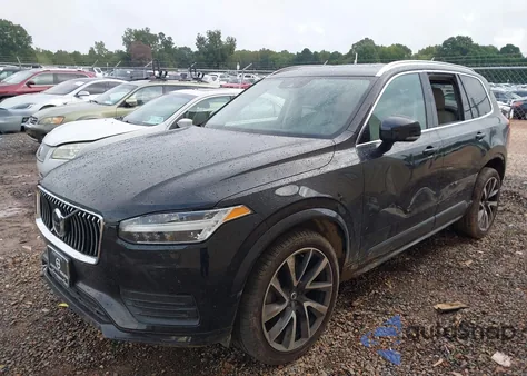 2021 Volvo Xc90 T6 Momentum 6 Passenger из США, поврежденный, VIN YV4A221K3M1688468